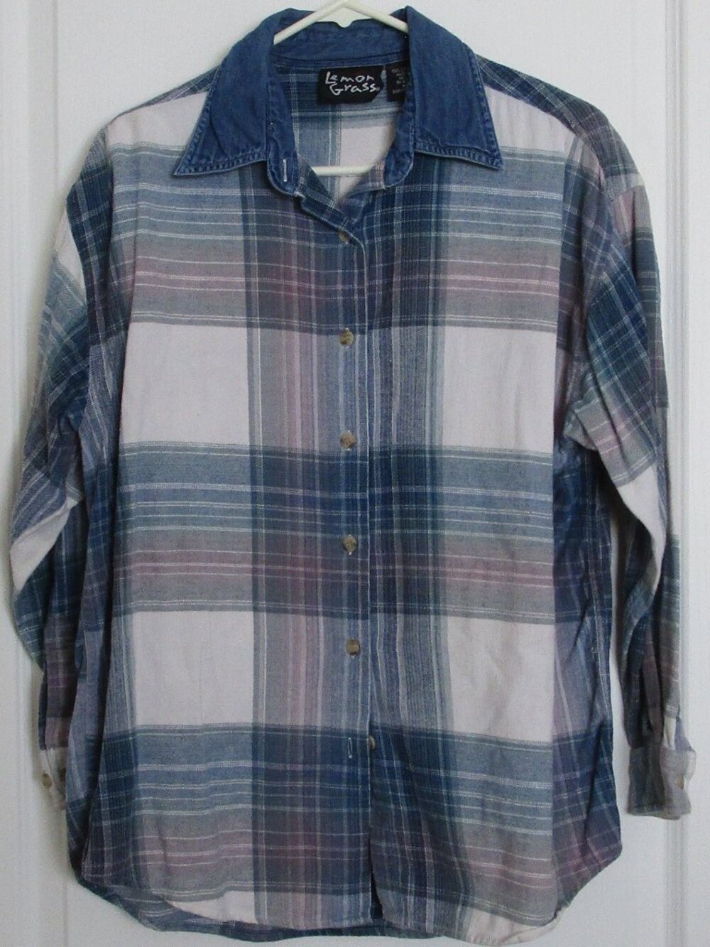 100% cotton flannel shirt